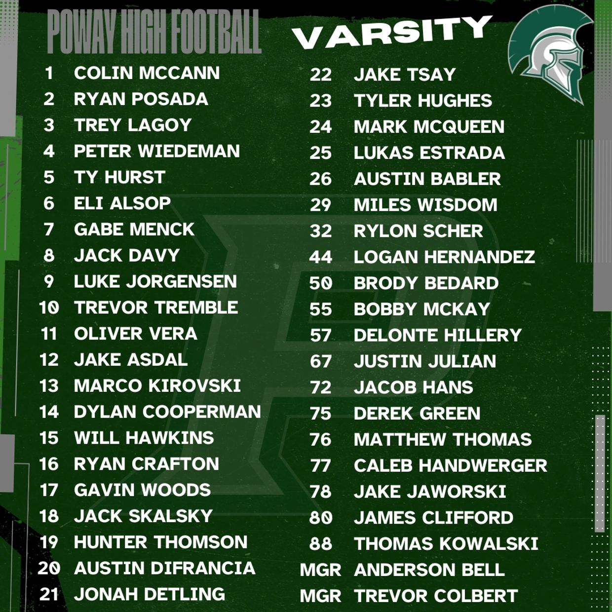 ROSTERS